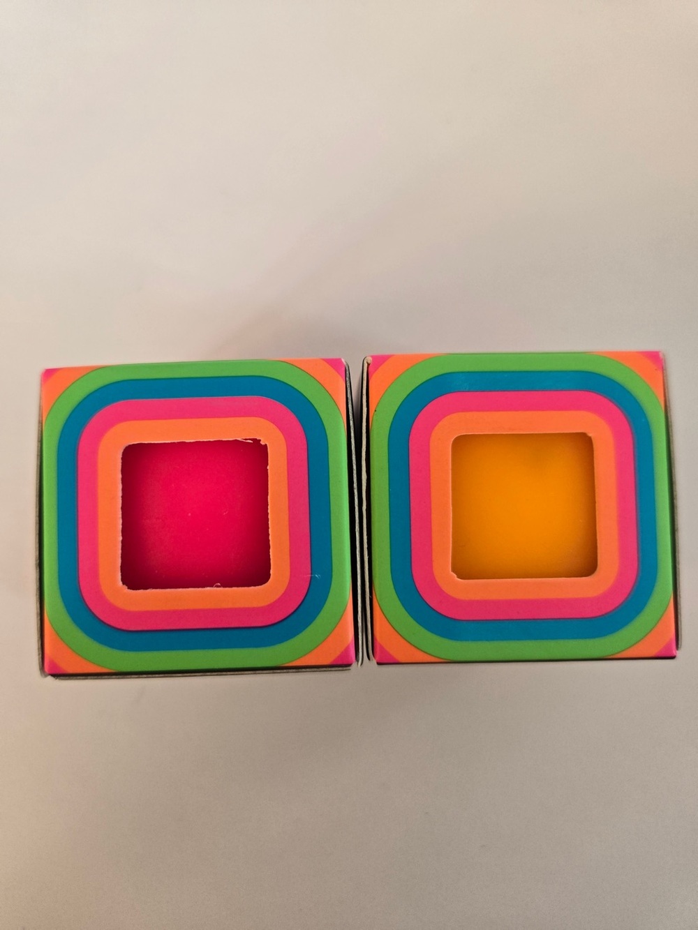NeeDoh Cool Cube set of 2 mini